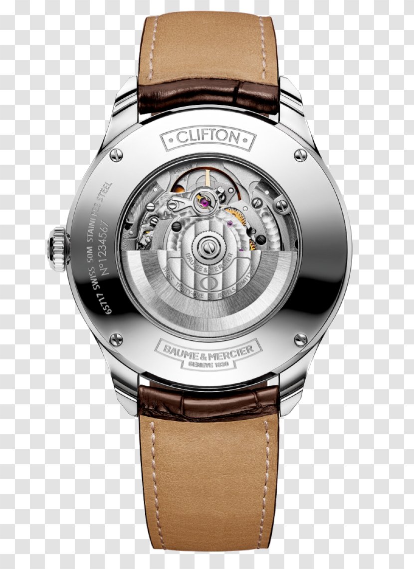 Baume Et Mercier Automatic Watch Baselworld Strap Transparent PNG