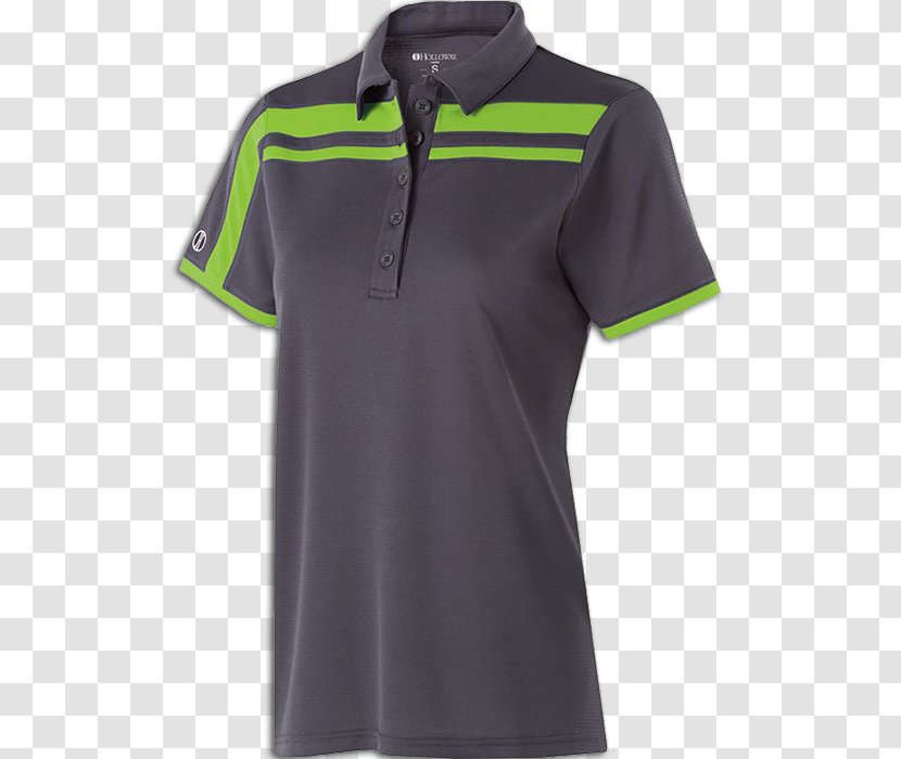 Polo Shirt T-shirt Polyester Sleeve - Tshirt - High School Cheer Uniforms Transparent PNG
