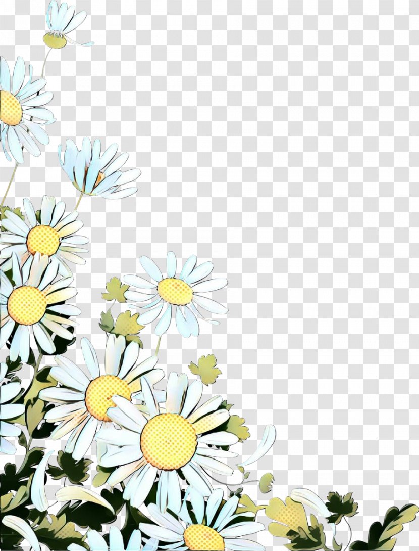 Daisy - Oxeye - Wildflower Plant Transparent PNG