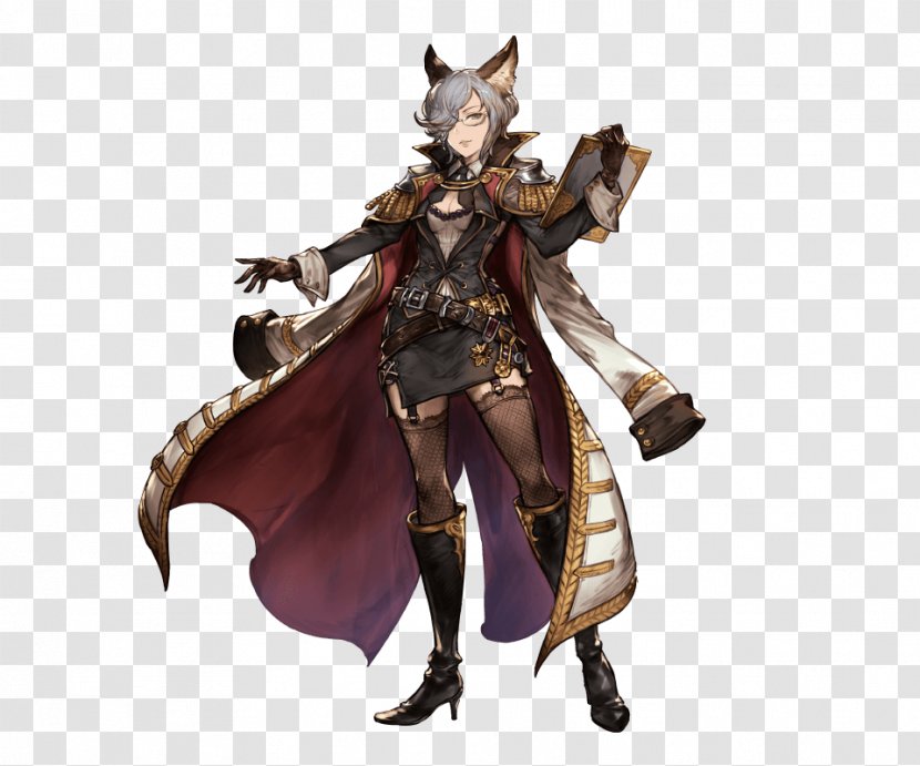 Granblue Fantasy Character Game Art - Male - Mist-shrouded Transparent PNG