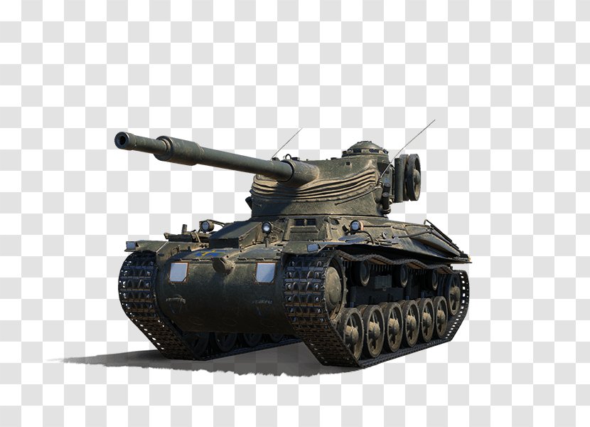 World Of Tanks Strv M/42-57 Alt A.2 Stridsvagn 103 74 - Churchill Tank Transparent PNG