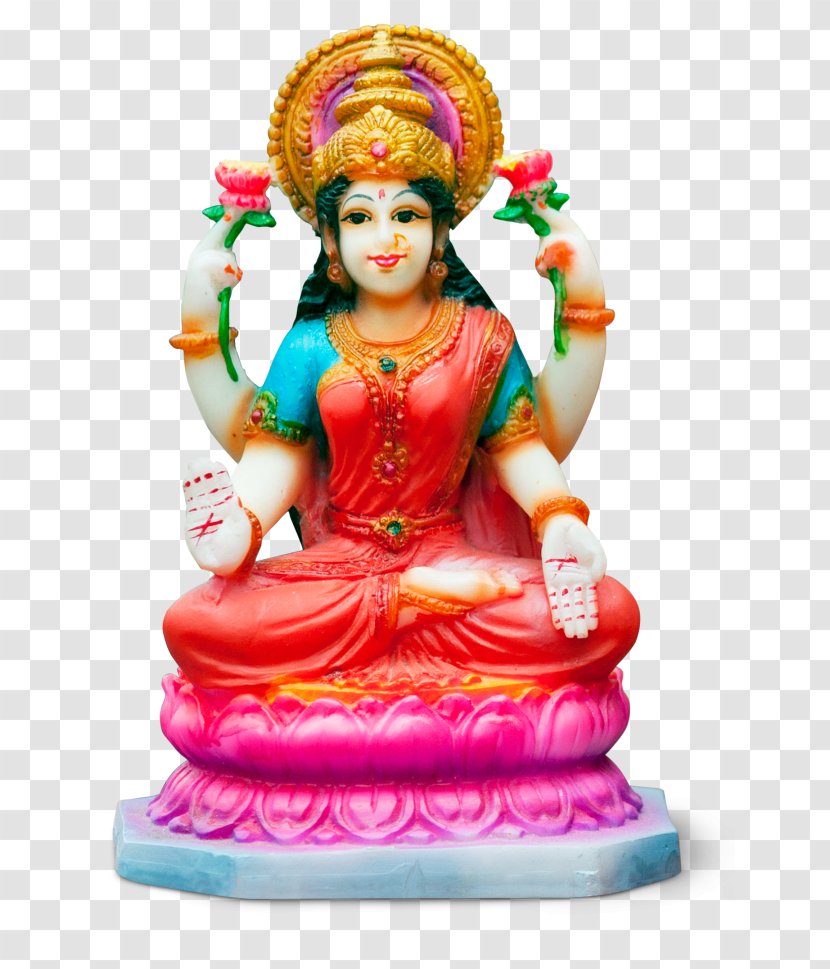 Ganesha Diwali Lakshmi Deity Wealth - Goddess Transparent PNG