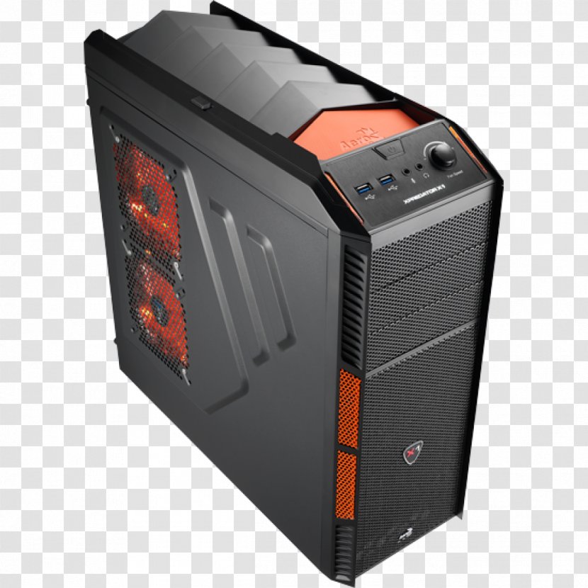 Computer Cases & Housings MicroATX Motherboard - Cooling - Evil Tower Transparent PNG