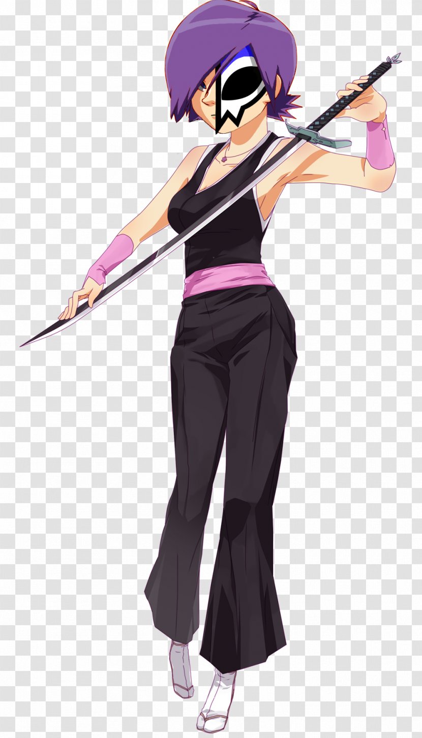 Ichigo Kurosaki Kusajishi Yachiru Rukia Kuchiki Bleach Female - Cartoon Transparent PNG