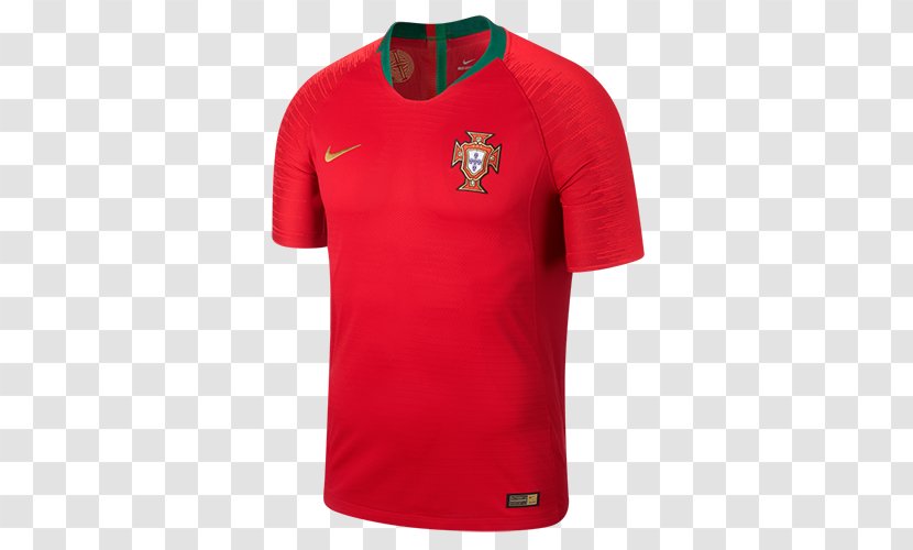Portugal National Football Team 2018 World Cup T-shirt Jersey Transparent PNG