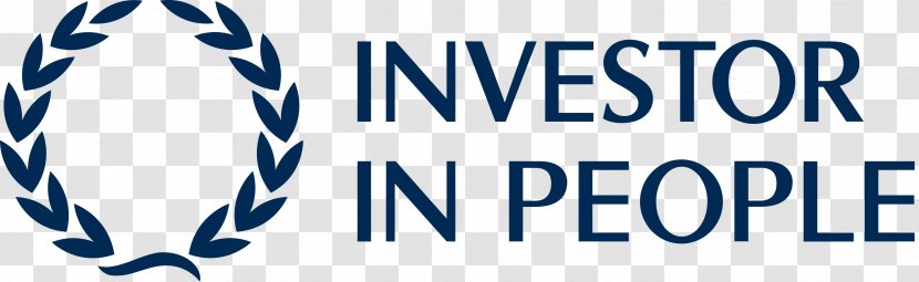 Investors In People Organization Investment Business Accreditation - Blue Transparent PNG