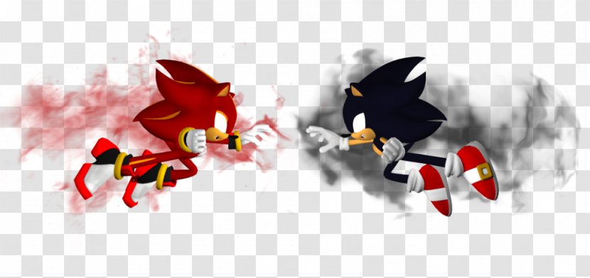 Sonic Chaos Chronicles: The Dark Brotherhood Shadow Hedgehog And Secret Rings & Sega All-Stars Racing - Allstars - Chao Transparent PNG
