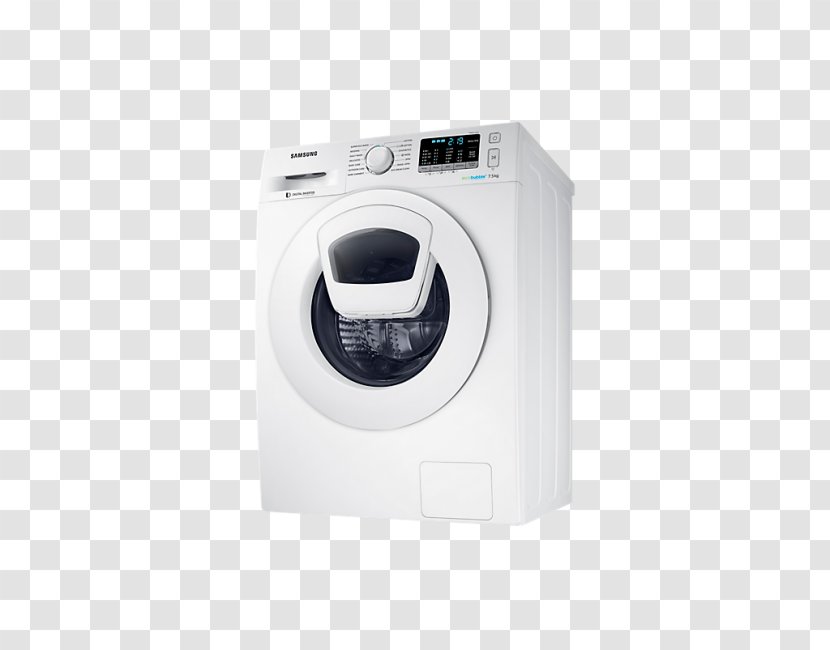 Washing Machines Clothes Dryer Laundry - Samsung Transparent PNG