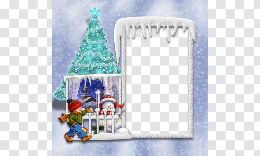 Christmas Happiness Wish Friendship - Recreation - Snow Frame Transparent PNG