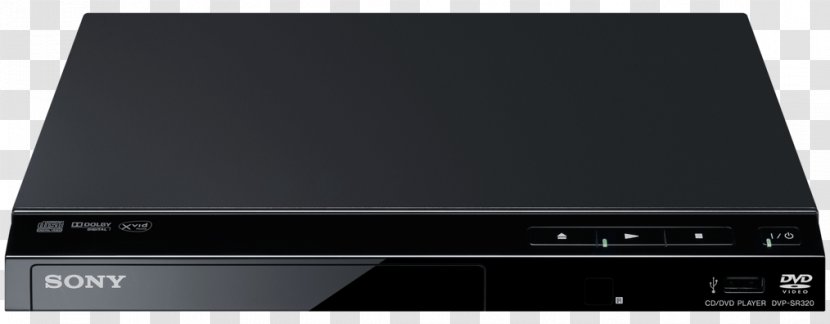 DVD Player Laptop Optical Drives Output Device Computer - Audio Receiver Transparent PNG