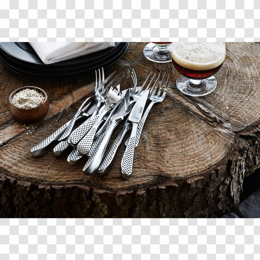 Fork Knife Global Place Mats Kitchen Knives - Cutlery Transparent PNG