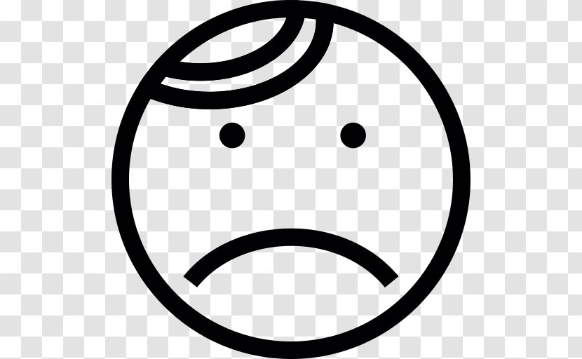 Emoticon Smiley Symbol Emoji - Worry Transparent PNG