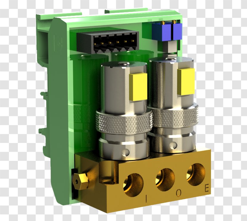 Cylinder Electronic Component - Design Transparent PNG