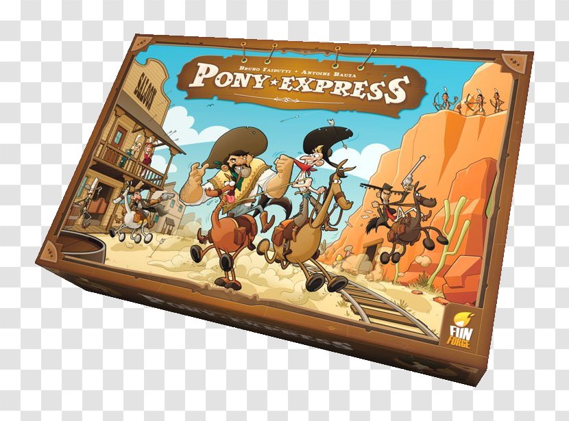 Le Pony Express Game Missouri - Letter Transparent PNG