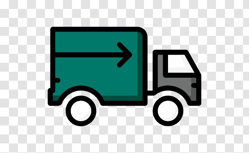 Transport Delivery Clip Art - Green - Truck Transparent PNG