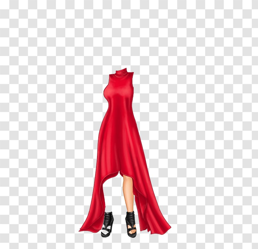Lady Popular Fashion Week Runway Model Mannequin Transparent PNG