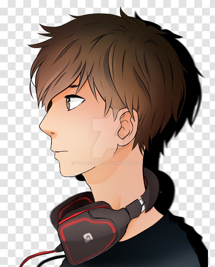 Avatar Twitch YouTube Character - Watercolor Transparent PNG