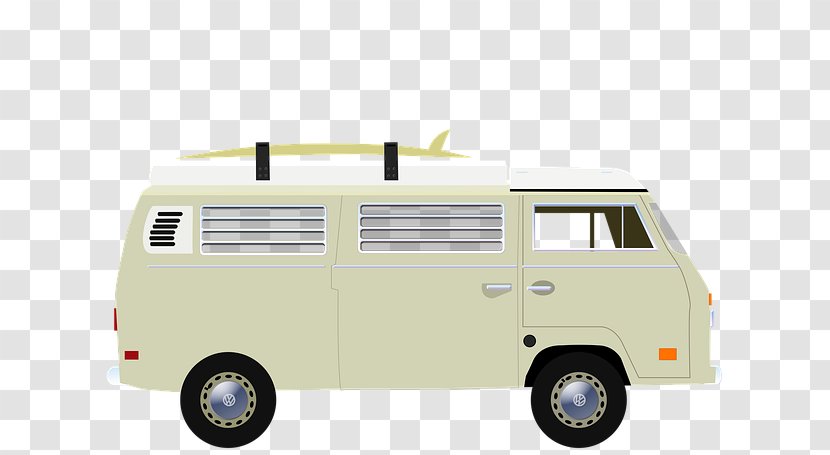 Caravan Compact Van Campervans - Area Sosta Milano Navigli - Surf Kombi Transparent PNG
