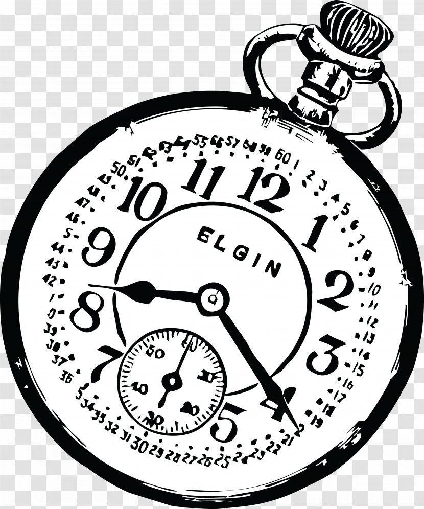 Pocket Watch Drawing Clip Art - Painting Transparent PNG