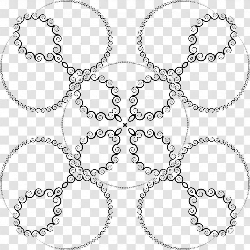 Visual Arts Monochrome Photography Circle - Jewellery - Spiral Transparent PNG