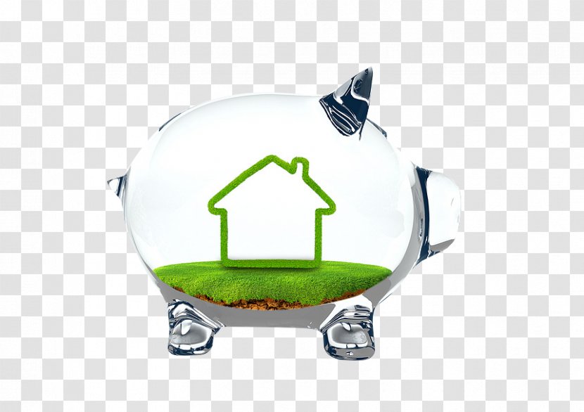 Environmental Protection Domestic Pig Transparency And Translucency Glass Energy Conservation - Piggy Bank Transparent PNG