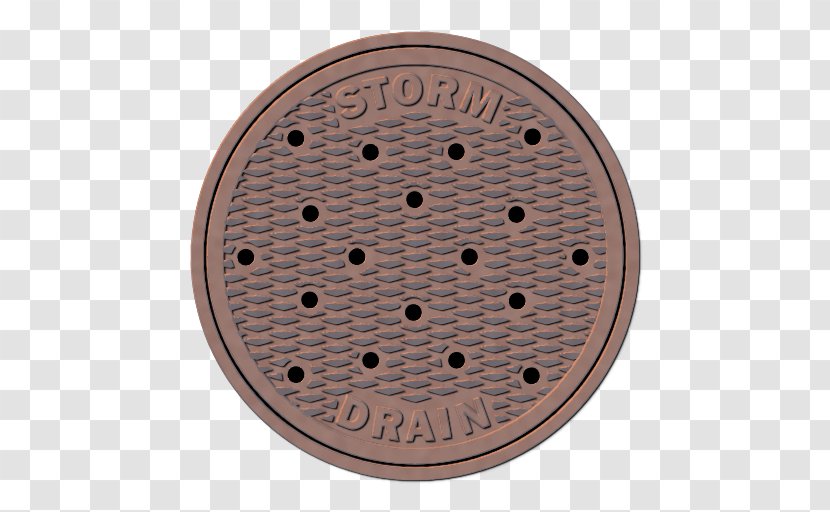 Manhole Cover Storm Drain Clip Art - Water Pipe Transparent PNG