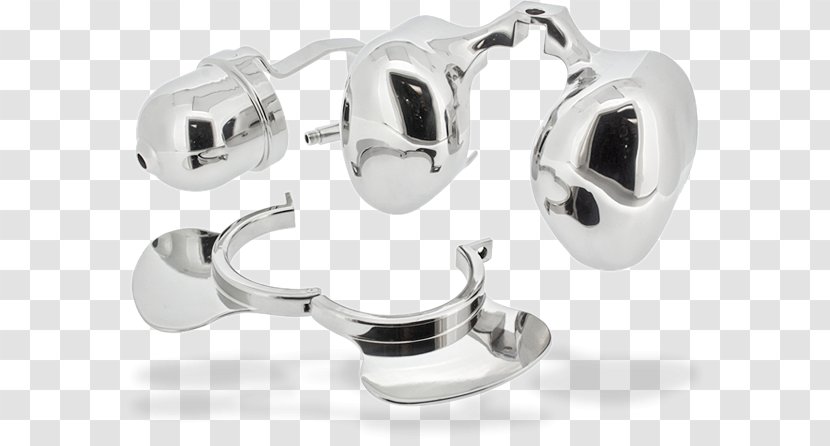 Product Design Silver Cufflink Body Jewellery - Master Lost Cap Transparent PNG