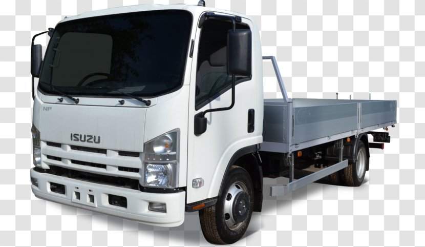 Isuzu Elf Forward Car Motors Ltd. - Commercial Vehicle Transparent PNG