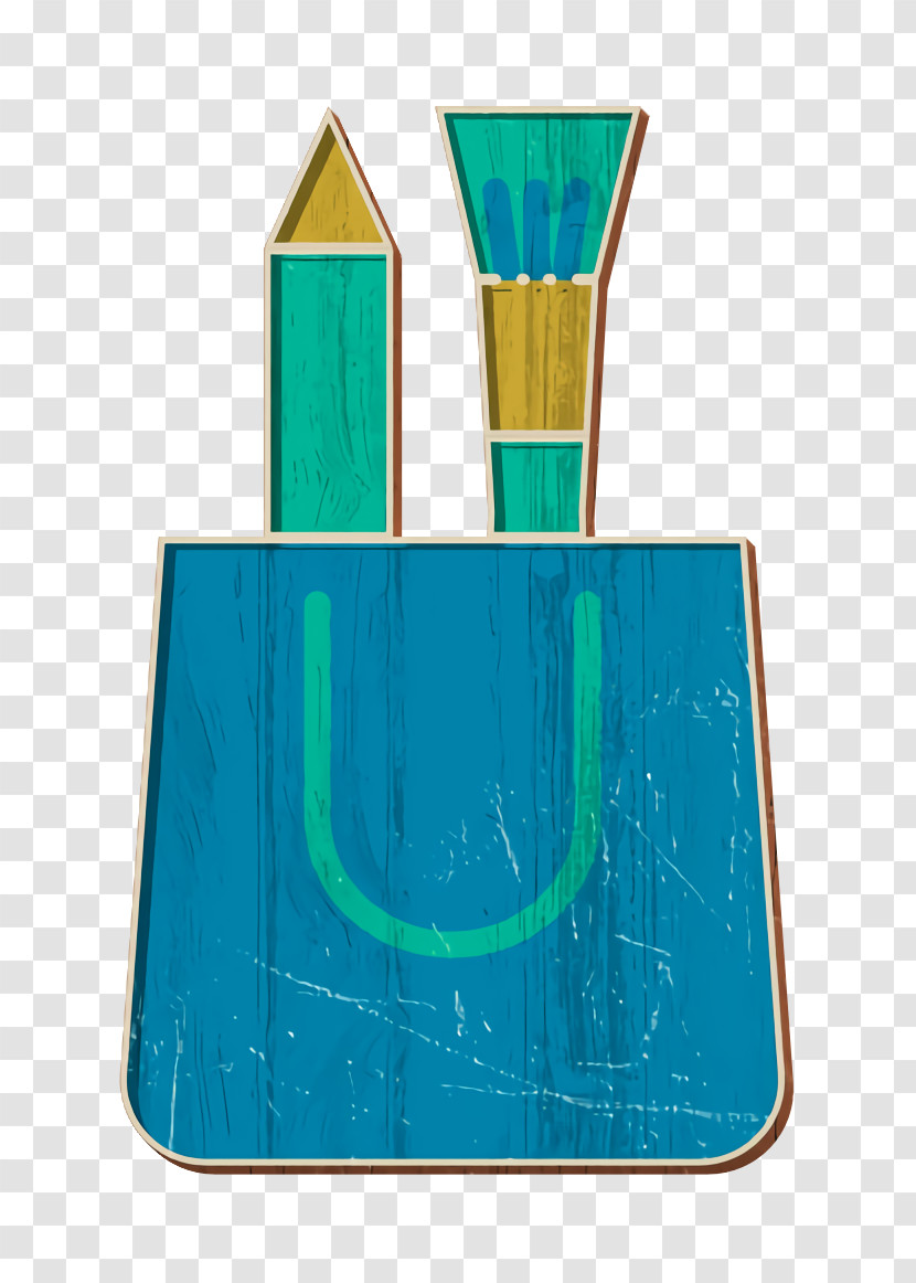 Art And Design Icon Creative Icon Shopping Bag Icon Transparent PNG