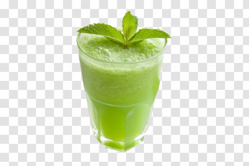 Juice Soft Drink Lemonade Limeade - Lemon - Green Flower Cup Transparent PNG