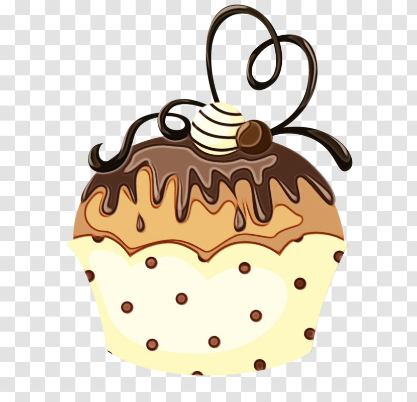 Baking Cup Cupcake Cake Dessert Muffin Transparent PNG