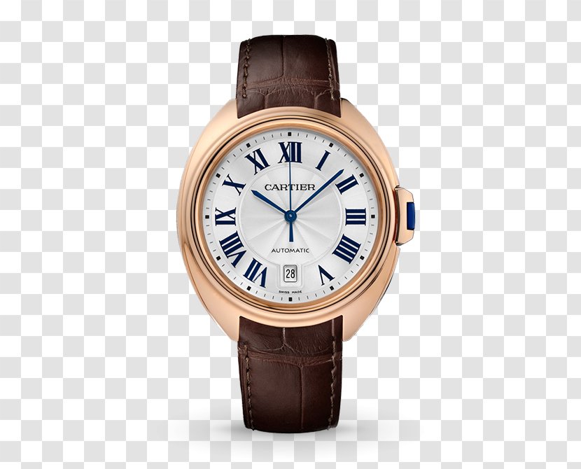 Frédérique Constant Automatic Watch Cartier Movement - Frederique Transparent PNG