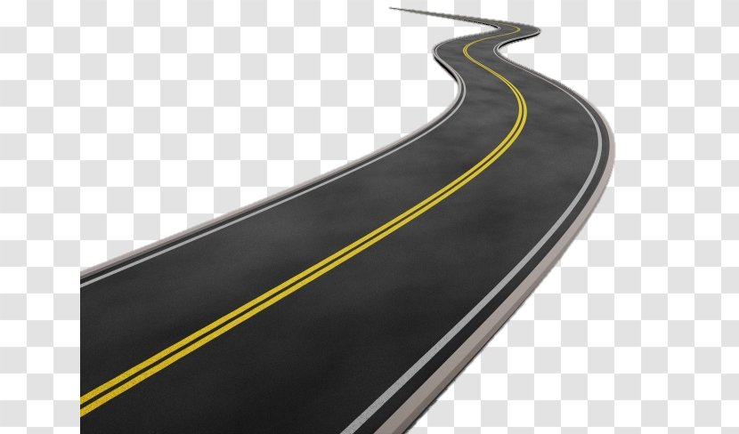 Road Curve Clip Art - Document Transparent PNG