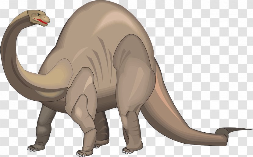 Brontosaurus Apatosaurus Brachiosaurus Stegosaurus Clip Art - Wildlife - Dinosaur Vector Transparent PNG