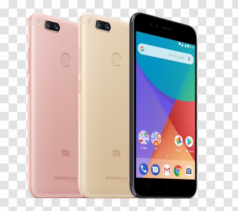 Xiaomi Mi A1 6 Android One - Display Resolution Transparent PNG