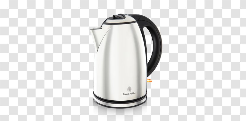 Electric Kettle Stainless Steel Jug - Russell Hobbs Transparent PNG