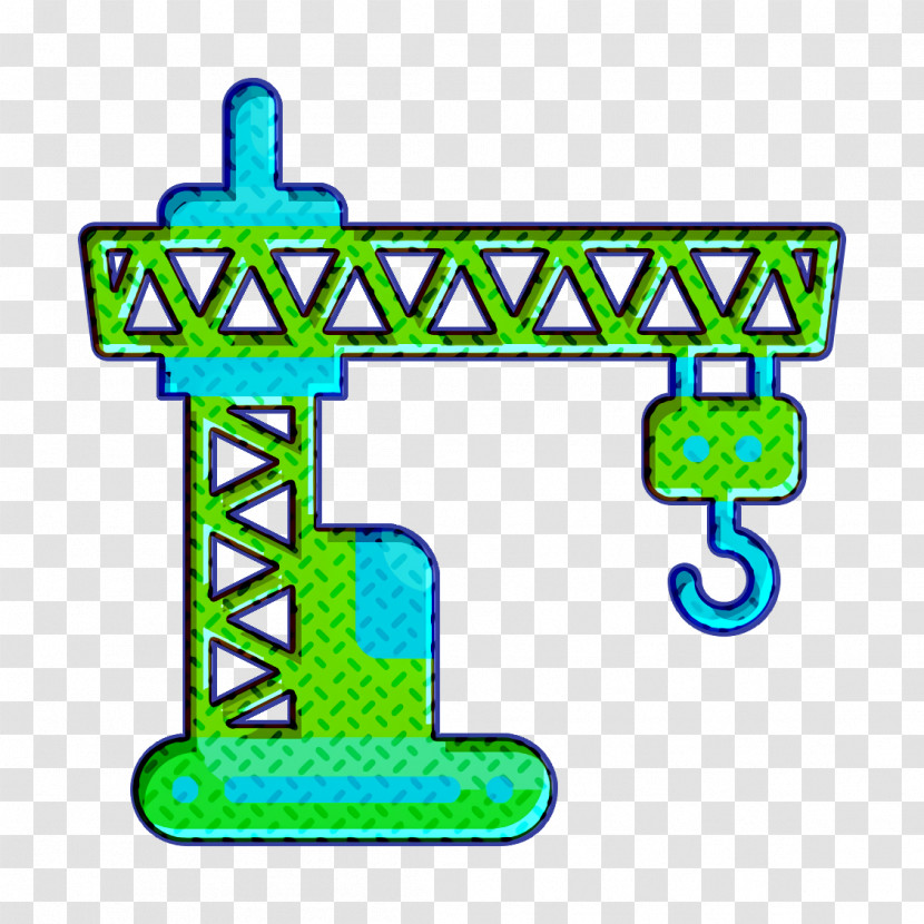 Labor Icon Crane Icon Transparent PNG