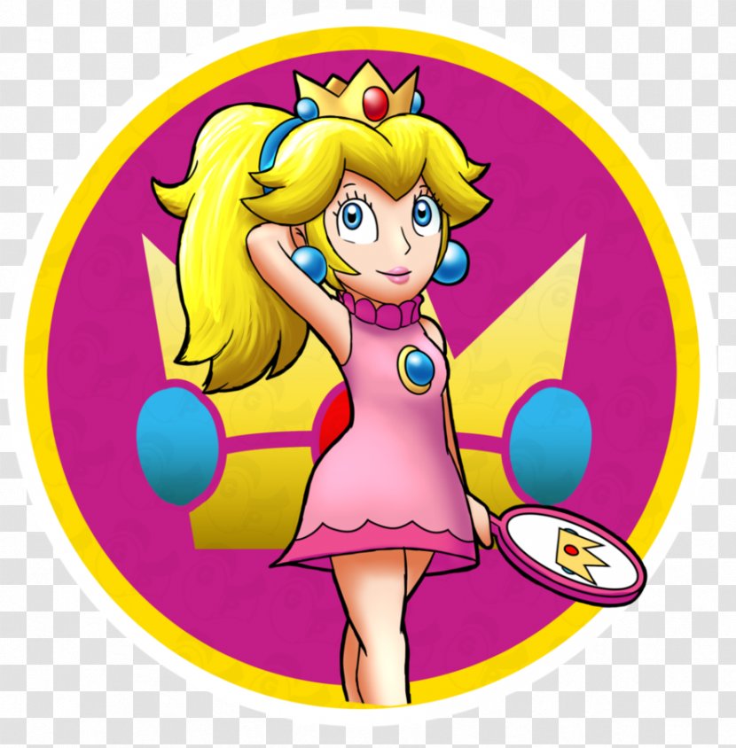 Princess Peach Mario Luigi Rosalina Art - Yellow - Maa Transparent PNG