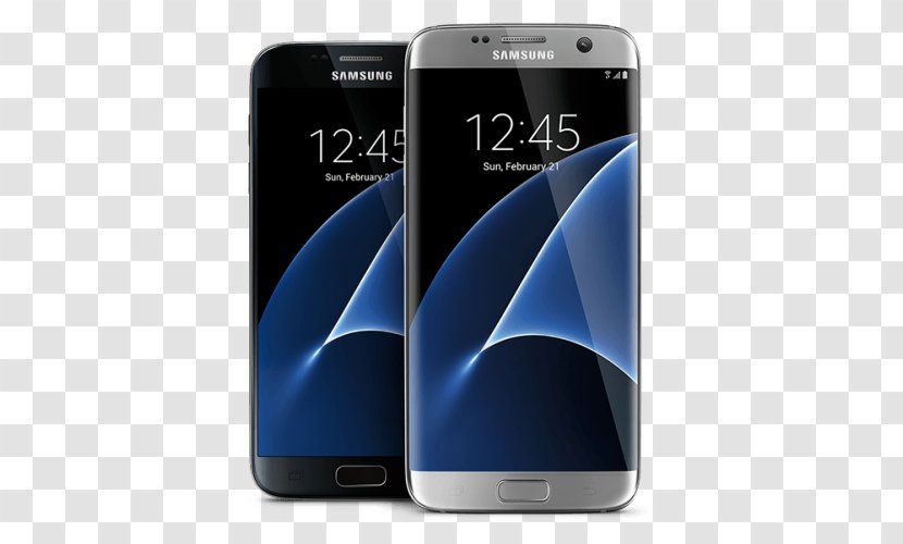 Samsung GALAXY S7 Edge Galaxy S8 Smartphone Price - Electronic Device - Template Transparent PNG