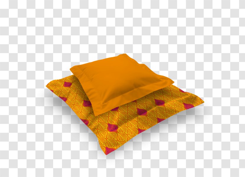 Cushion - Yellow - Holi Transparent PNG