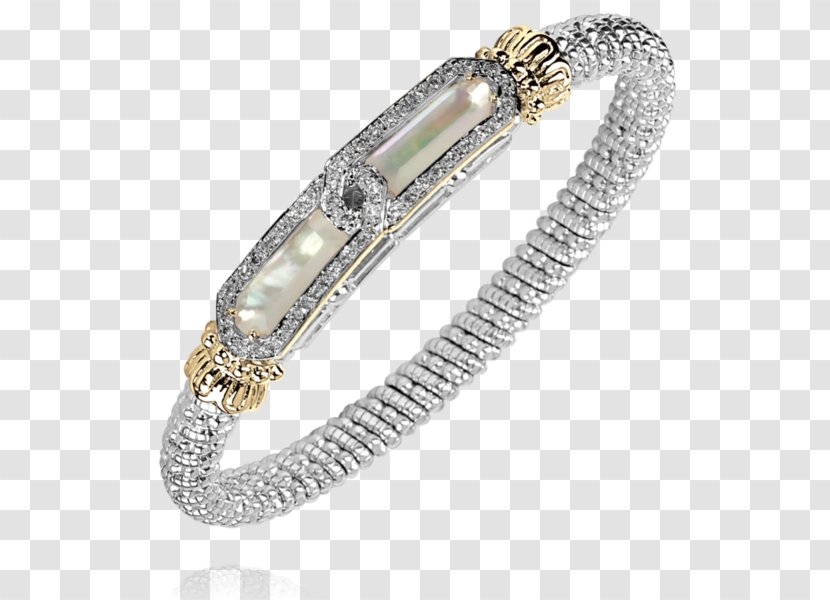 Bracelet Bangle Vahan Jewelry Jewellery Gold - Platinum - Pearl Transparent PNG