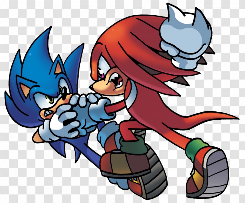 Sonic & Knuckles The Echidna Rouge Bat Hedgehog Tails - Flower - Riders Transparent PNG