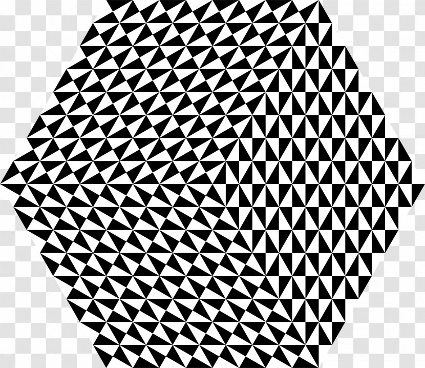 Penrose Triangle Drawing Tessellation Tiling - Symmetry - Black And White Transparent PNG