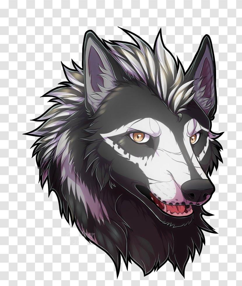 Whiskers Cat Dog Werewolf Illustration - Tail Transparent PNG