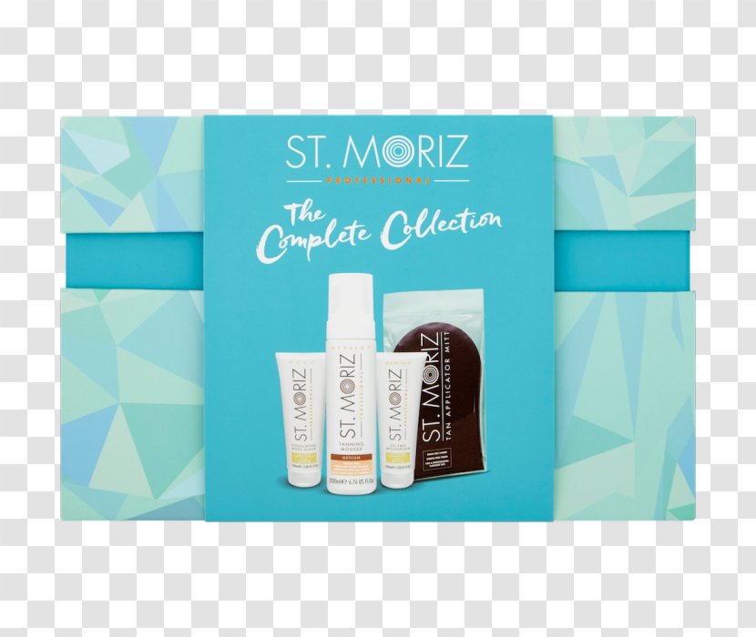 St. Moritz Mousse Lotion Foam Sun Tanning - Gift Set Transparent PNG