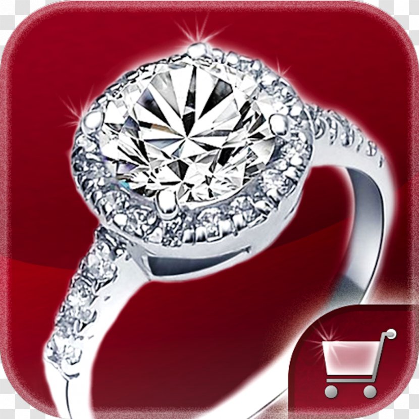 Engagement Ring Amazon.com Jewellery Online Shopping - Jewelry Store Logo Transparent PNG