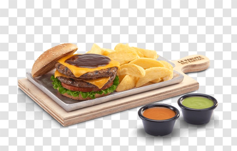 Cheeseburger Hamburger Barbecue Fish Steak Dish - Meat Transparent PNG