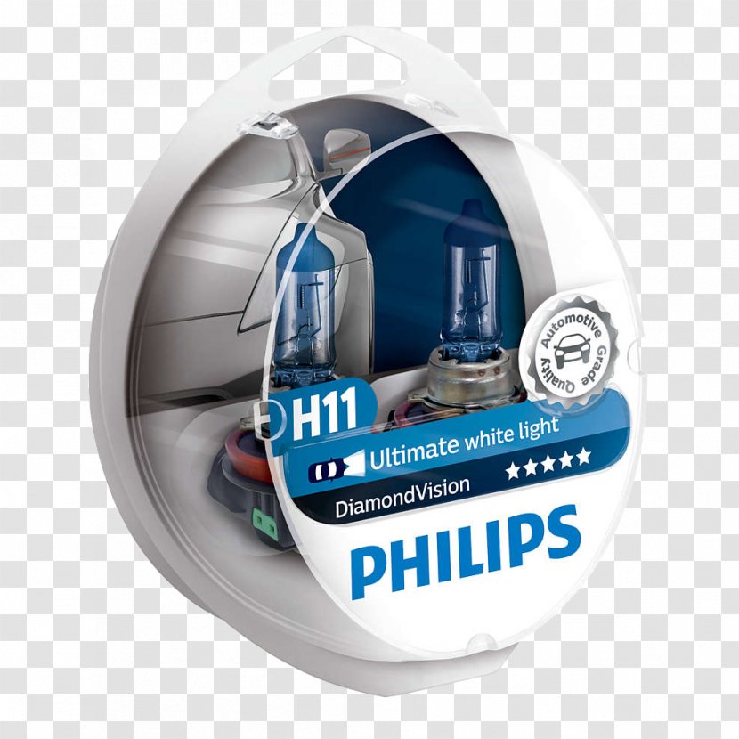 Car Light Headlamp Philips Honda - Halogen Transparent PNG