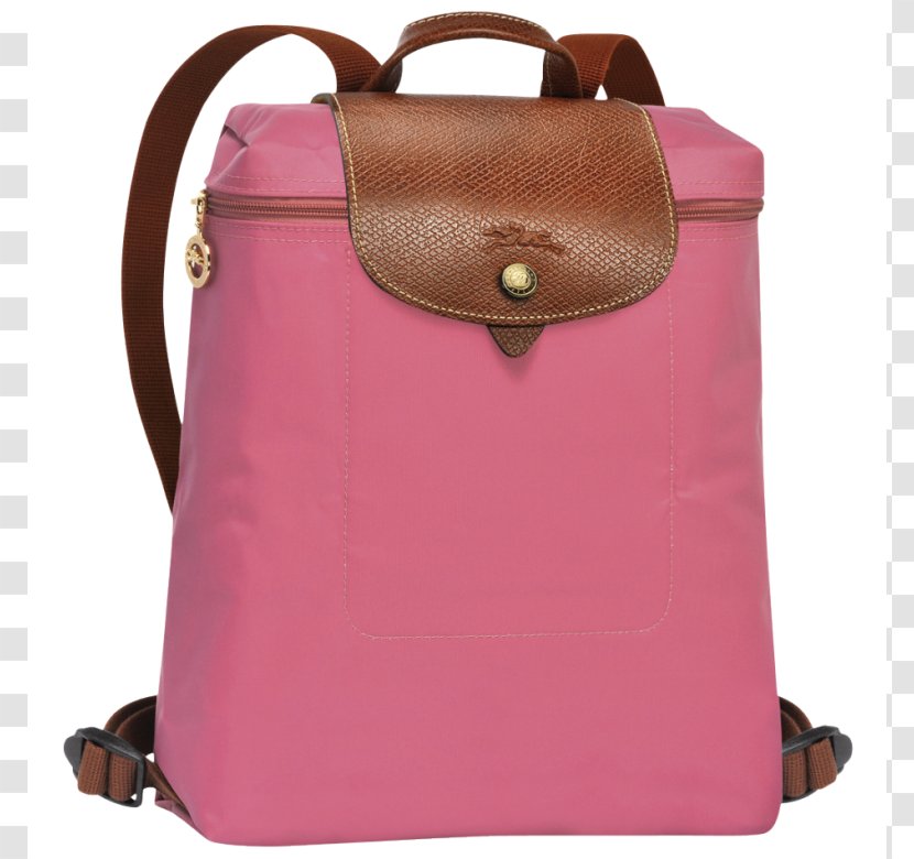 Longchamp Pliage Backpack Handbag - Bum Bags Transparent PNG