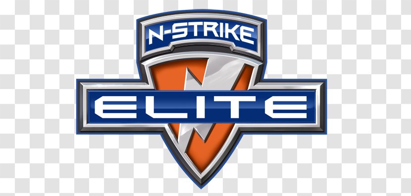 Nerf N-Strike Elite Blaster Toy - Nstrike Stryfe - Target Logo Transparent PNG